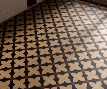 French Style Floor Tile-ID:128876929