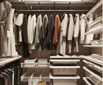 Modern Clothes Storage Area-ID:809206011