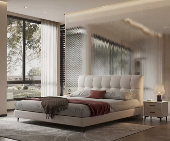 Modern Bedroom-ID:154512886