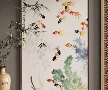 New Chinese Style Painting-ID:308726079