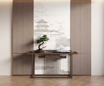 New Chinese Style Console-ID:655874972