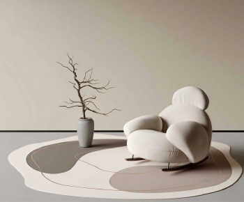 Modern Rocking Chair-ID:161740872