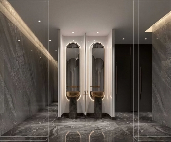 Modern Public Toilet-ID:239420898