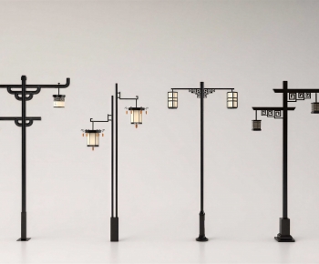 New Chinese Style Outdoor Light-ID:472359901