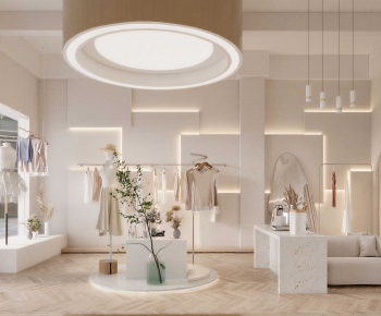 Modern Clothing Store-ID:461220984