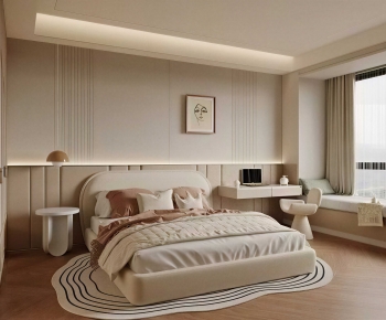 Modern Bedroom-ID:964375025