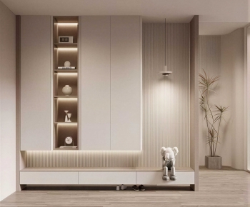 Modern Shoe Cabinet-ID:936331038