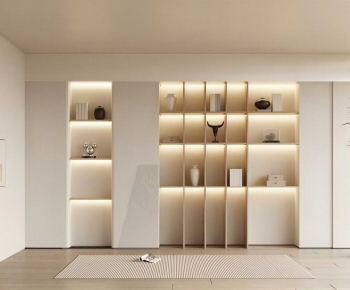 Modern Decorative Cabinet-ID:833194026