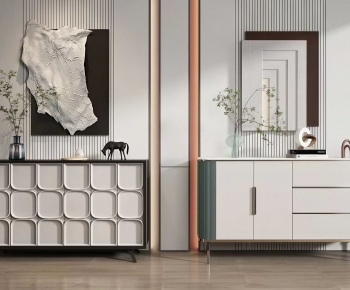 Modern Side Cabinet-ID:828512913