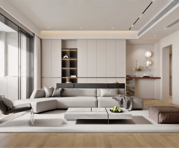 Modern A Living Room-ID:476222998