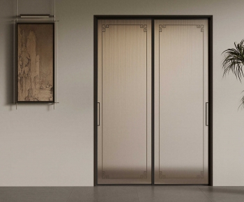 Modern Sliding Door-ID:442801956