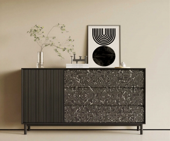 Modern Entrance Cabinet-ID:885481122