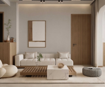 Modern A Living Room-ID:463174107