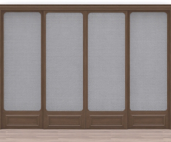New Chinese Style Sliding Door-ID:554178957