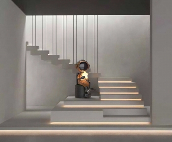 Modern Stairwell-ID:513439294