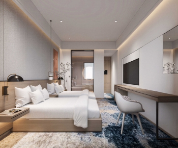 Modern Guest Room-ID:419310093