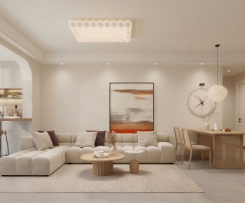 Modern A Living Room-ID:549060112