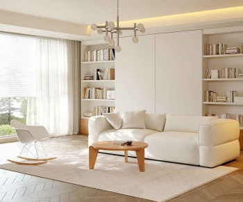 Modern A Living Room-ID:181493041