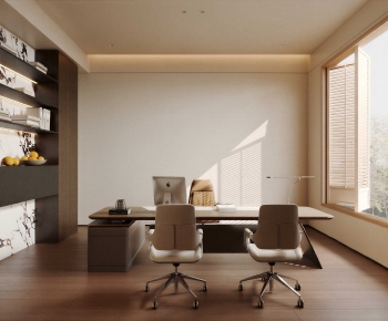 Modern Manager's Office-ID:984987027