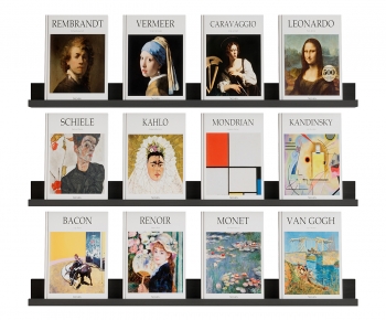 Modern Bookshelf-ID:655499949