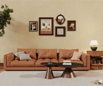 Wabi-sabi Style Sofa Combination-ID:968468903