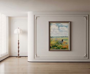 French Style Painting-ID:629150978