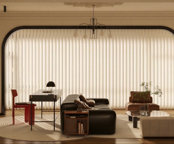 Modern A Living Room-ID:673290971