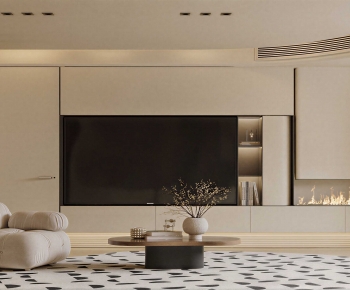 Modern A Living Room-ID:602171906