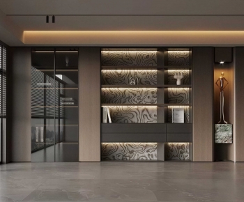 Modern Bookcase-ID:421051985