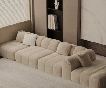 Modern Three-seat Sofa-ID:839766036