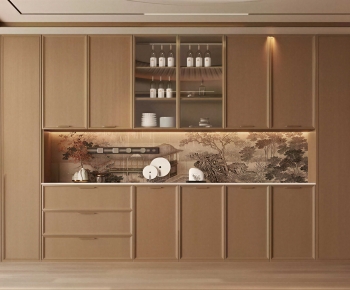 New Chinese Style Sideboard-ID:703334092