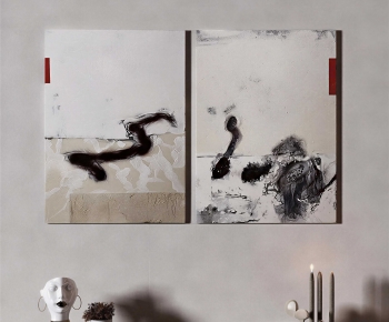 Wabi-sabi Style Painting-ID:245790561