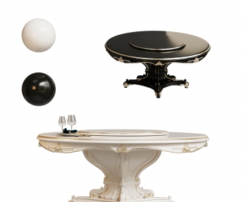 American Style Dining Table-ID:575057981