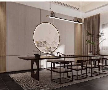 New Chinese Style Tea House-ID:568856004