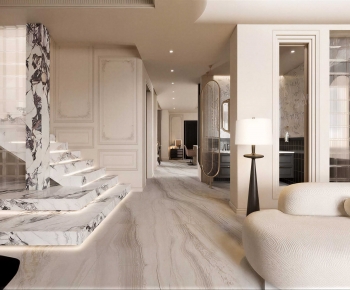 Modern Stairwell-ID:131700044