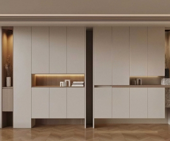 Modern Shoe Cabinet-ID:185353992