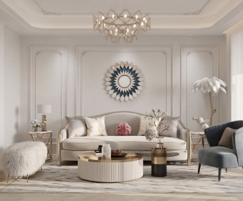 Modern A Living Room-ID:243911984