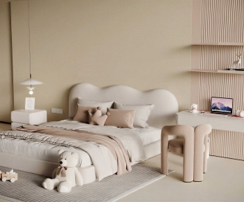 Modern Child's Bed-ID:245668999