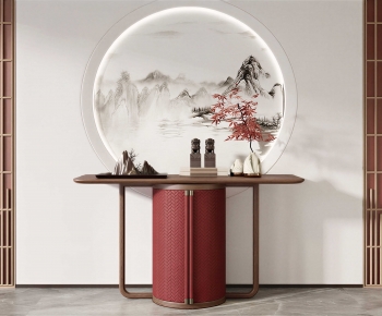 New Chinese Style Console-ID:966761114