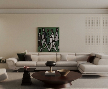 Modern A Living Room-ID:370313881