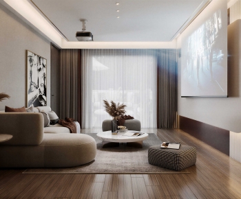 Modern A Living Room-ID:305048944