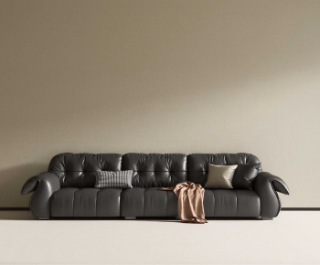 Modern Three-seat Sofa-ID:302694088