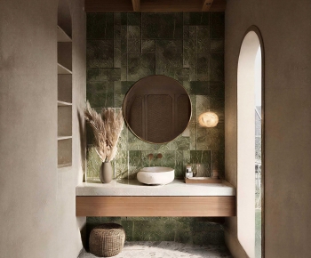 Wabi-sabi Style TOILET-ID:196928988