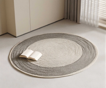 Modern Circular Carpet-ID:922195917