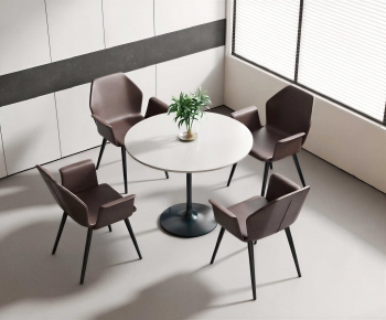 Modern Leisure Table And Chair-ID:669790989