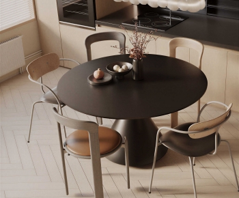 Modern Dining Table And Chairs-ID:768474105