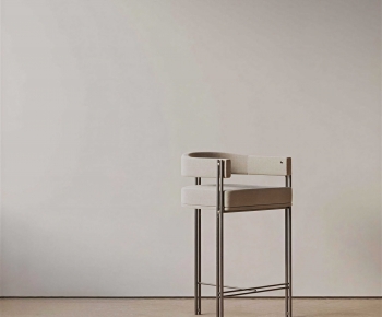 Nordic Style Bar Chair-ID:597903978