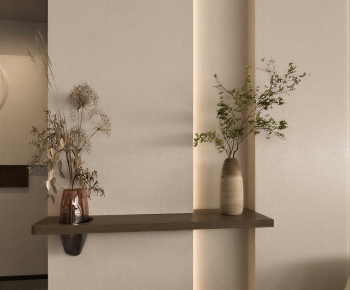 Modern Potted Green Plant-ID:239435911