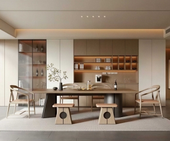 Modern Dining Room-ID:433039903