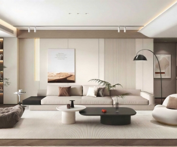 Modern A Living Room-ID:327908045
